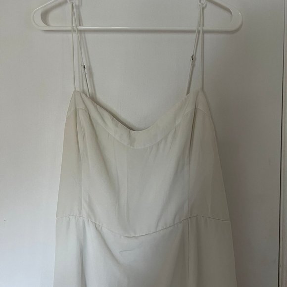 Abercrombie and Fitch High-Slit Midi Dress - Picture 3 of 4